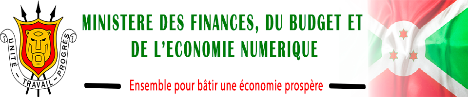 MINISTERE FINANCES